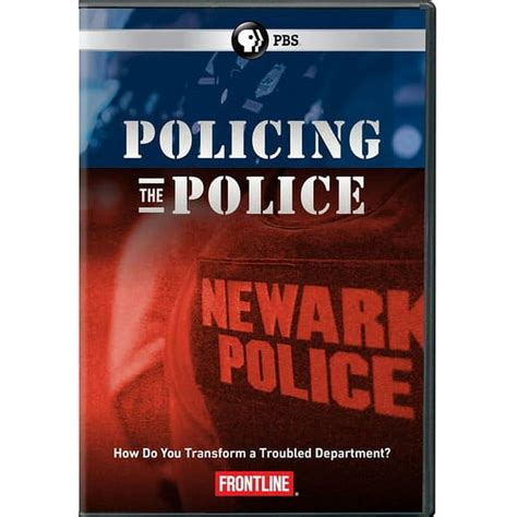 Frontline Policing The Police Dvd