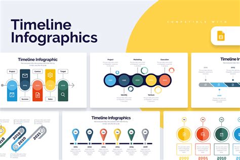 Timeline Google Slides Infographics – Slidewalla