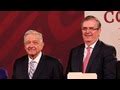 Amlo Manda Mensaje A Marcelo Ebrard Quien No Piensa En El Pueblo Es