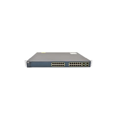 Cisco Catalyst WS C3560G 24TS S 28 Port Gigabit Ethernet Switch 4 X SFP