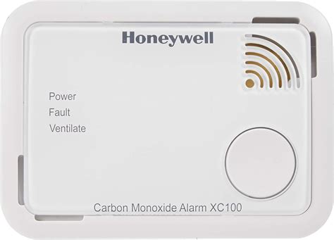 Honeywell Xc100 El Monóxido De Carbono De Alarma Amazon Es Bricolaje Y Herramientas