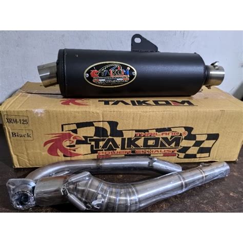 COD Taikom Pipe Raider150 Xrm125 Xrm110 Shopee Philippines