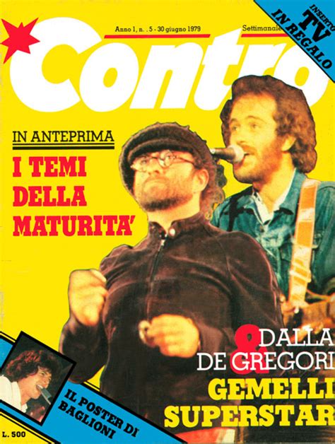 1979 Banana Republic Lucio Dalla E Francesco De Gregori