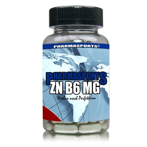 Pharmasports Zn B Mg Zink Magnesium Und Vitamin B Kaufen