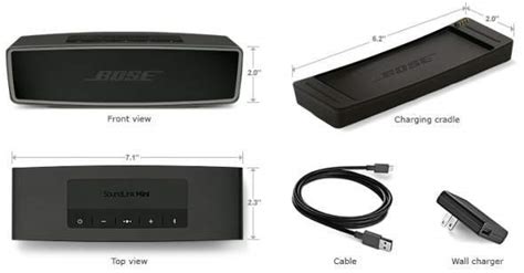 Loa Bluetooth Di động Bose Soundlink Mini Ii 5giay