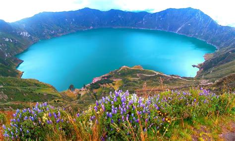 Las Lagunas M S Hermosas Del Ecuador Informe Ecuador