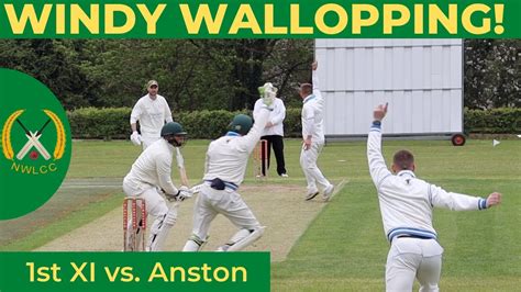 WINDY WALLOPPING Cricket Highlights W Commentary NWLCC 1sts V