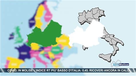 Covid In Molise L Indice Rt Piu Basso D Italia Ricoveri Ancora