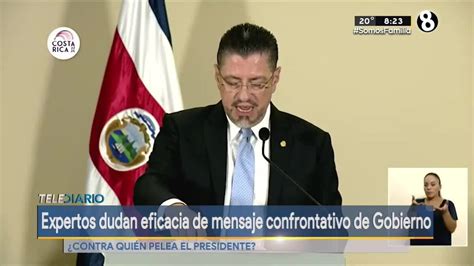 Expertos Dudan Eficacia De Mensaje Confrontativo De Gobierno