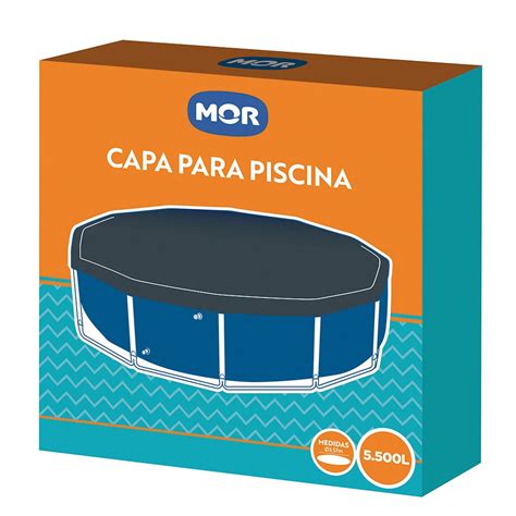 Capa Para Piscina Redonda 5500 Litro 3 57m Diâmetro Mor você encontra