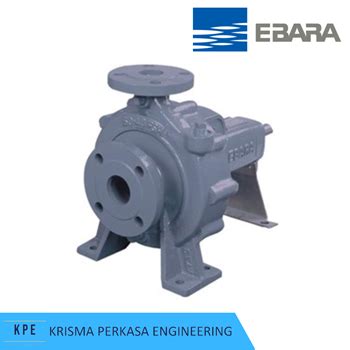 Jual Ebara Sentrifugal End Suction Fs Series Jawa Timur Cv Krisma