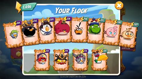 Angry Birds 2 Mighty Eagle Bootcamp 18 June 2023 Without Extra Birds