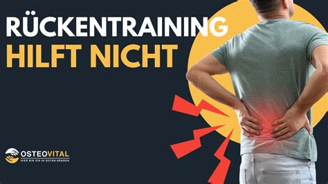 Training Nach Bandscheibenvorfall In LWS OsteoVital