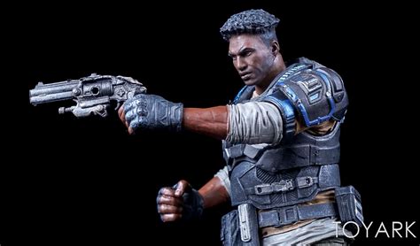 Mcfarlane Color Tops Gears Of War Del Walker 7 Inch Figure Toyark