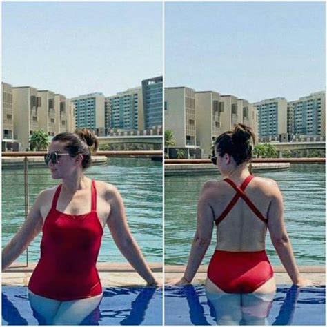 Hot Sexy Achara Kirk Bikini Pics