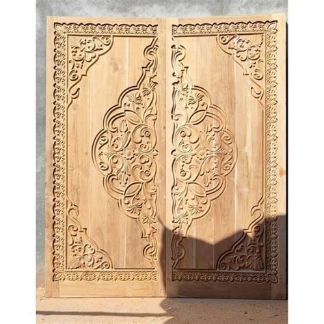 Interior Engineered Wooden Door For Home Height Inch At Rs Sq