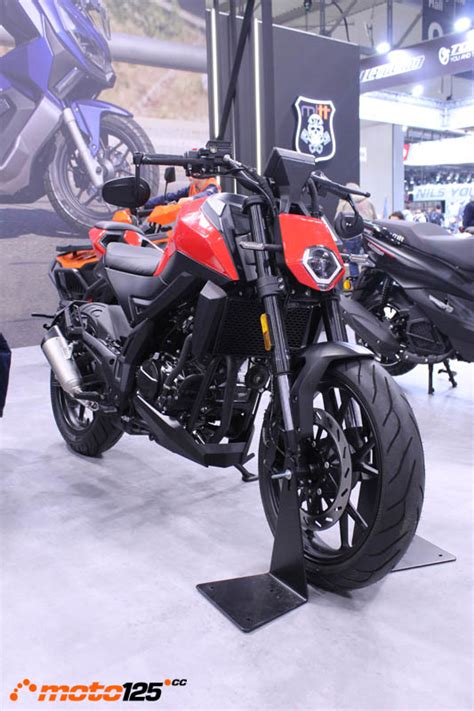 Mitt Naked R 125 Novedades 2024 Salón EICMA de Milán 2023 Moto125