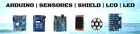 BANNER ARDUINO SENSORES SHIELD 2 MakerElectronico