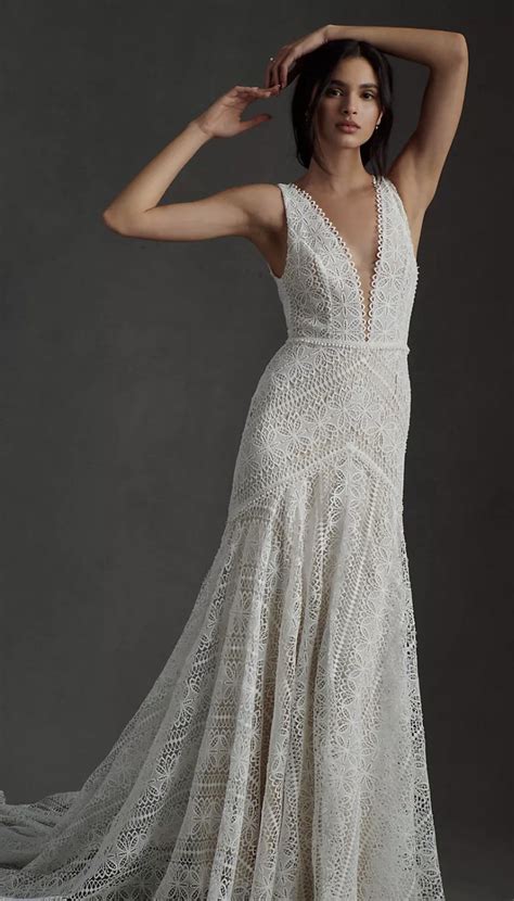 Bhldn New Wedding Dress Save Stillwhite