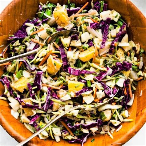 Healthy Pineapple Coleslaw Recipe Cotter Crunch