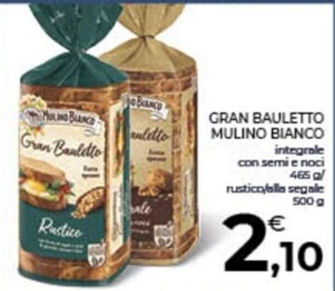 GRAN BAULETTO MULINO BIANCO Integrale Con Semi E Noci 465 G Rustico