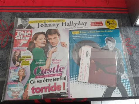 Johnny Hallyday Itsy Bitsy Petit Bikini Cd Magazine T L Star Num Ro Sc Ll Eur