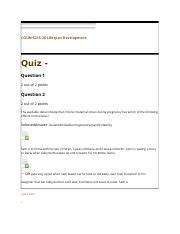 Week 2 Quiz 100 Docx Question 1 1 Out Of 1 Points Sam Is At Home