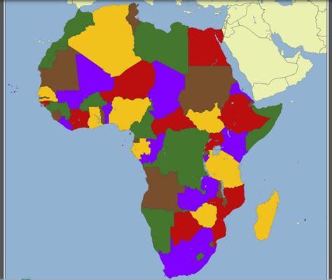 Grossman African Countries Diagram Quizlet