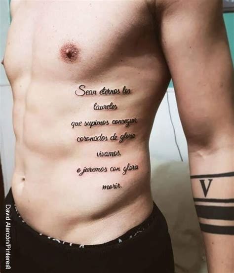 Frases Para Tatuajes De Hombres ¡se Verán Espectaculares