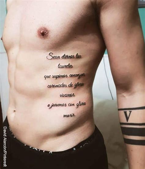 Frases Para Tatuajes De Hombres ¡se Verán Espectaculares Vibra