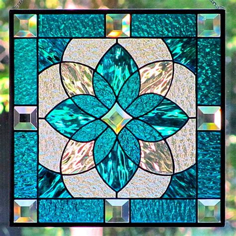 Craftsman Style Stained Glass Patterns How Can You Make Simple Stained Glass Patterns Look