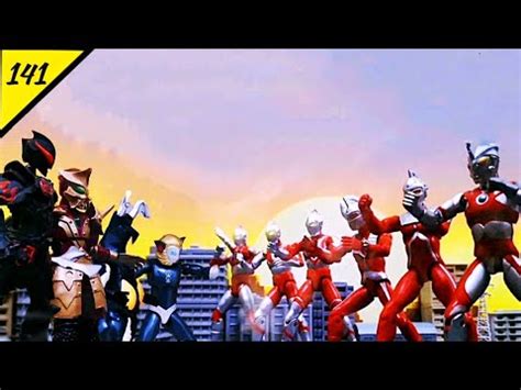 Stop Motion Ultraman Vs Alien Kaiju T P H P C C Si U Nh N I N Quang