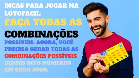 01 Dicas Para Jogar Na Lotofacil Para Aumentar Suas Chances Acertar 11