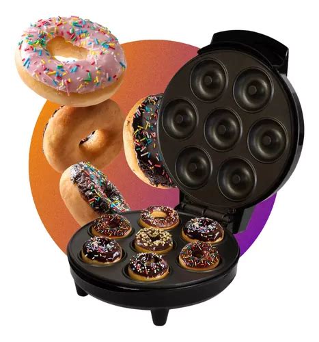 Maquina De Mini Donuts Fazer Rosquinha Confeitaria Culinária Frete grátis