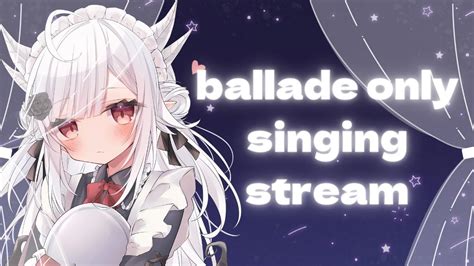 歌枠singing Stream】きみが眠るための歌枠【花冠あむる／新人vtuber】 Youtube