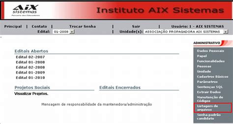 Listagem De Arquivos Concess O De Bolsas Wiki Aix