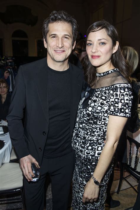 Photo Guillaume Canet et sa compagne Marion Cotillard Intérieur du