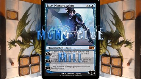 Budget Build Mono Blue Mill Deck YouTube