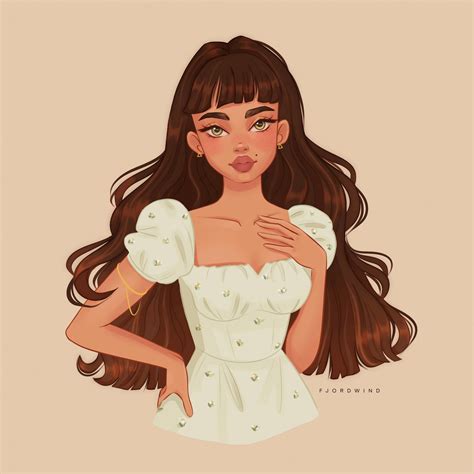 Elena 🖍 Digital Artist On X Girls Cartoon Art Girl Drawing Sketches Cartoon Art Styles