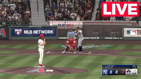 🔴live Now New York Yankees Vs Arizona Diamondbacks Apr 2 2024 Mlb