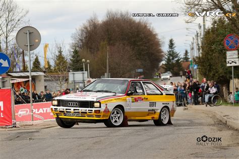 Lenczowski Pawe Wicher Marek Audi Quattro A Platinum Rajd