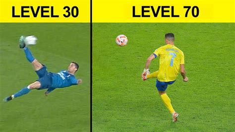 Cristiano Ronaldo Goals Level To Level Youtube