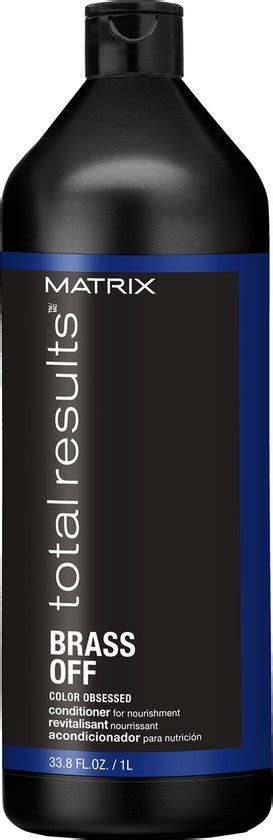 Matrix Total Results Color Obsessed Brass Off Conditioner Bol