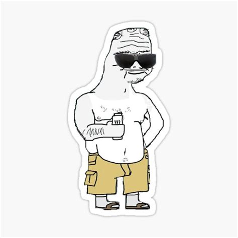 Funny Wojak Boomer Meme Sticker Sticker For Sale By Shidesama Redbubble