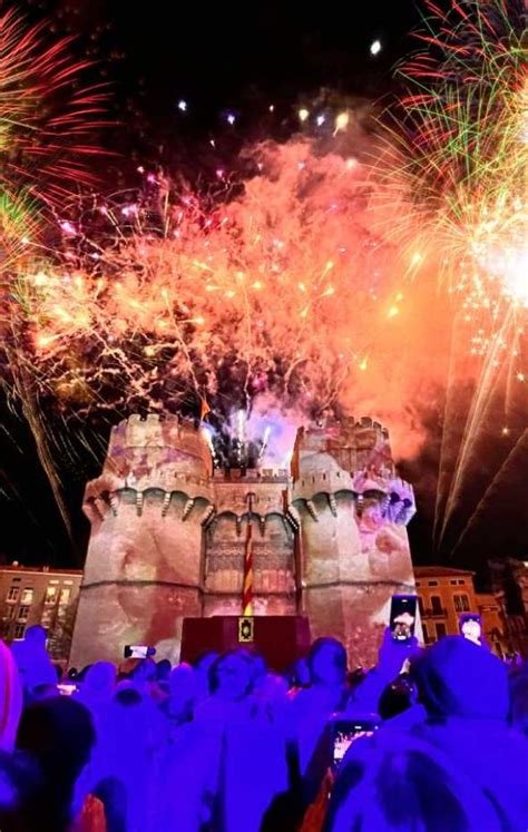 Castillos de las Fallas de Valencia 2024 ubicación dónde ver y cómo