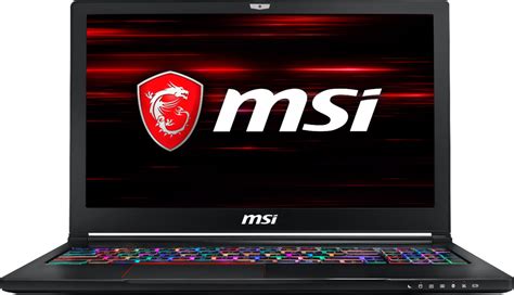 Best Buy Msi Gaming Laptop Intel Core I Gb Memory Nvidia