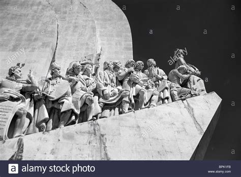 MONUMENT TO THE DISCOVERIES IN LISBON Stock Photo - Alamy