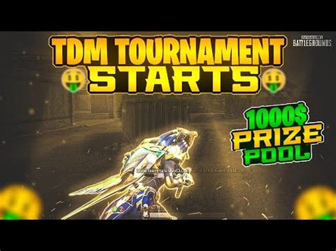 Round Free Tdm Tournament Win Cash Masoomyt Esports