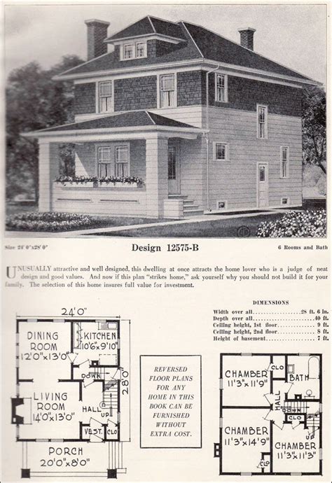 Modern American Foursquare House Plans - House Decor Concept Ideas