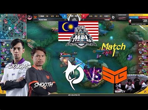 Team Smg Vs Todak Match Mpl My S Week Tetra D Smg Vs Todak